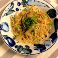 柚子♡⸝⸝⸝'s cooksnap of when they made 簡単満足☆ツナと塩昆布の和風パスタ♩.