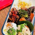 shiho23's cooksnap of when they made レンジだけ！蓮根と人参のツナマヨサラダ.