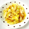 ふうはっちゃん's cooksnap of when they made キャベツとさつま揚げの炒め物.