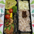 ぐりtoぐら's cooksnap of when they made もやし・豆苗・ちくわのごま和え.
