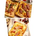 柚子♡⸝⸝⸝'s cooksnap of when they made ウインナーとコーンのトースト★簡単おやつ.