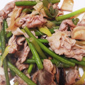 毎日のクック's cooksnap of when they made 豚肉とニンニクの芽のオイスターソース炒め.