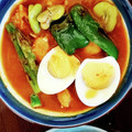 ちろりん1119's cooksnap of when they made 簡単！絶品！本格風スープカレー♡.