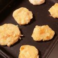 ＊ももちぃ＊'s cooksnap of when they made 離乳食バナナヨーグルトのパンケーキ.