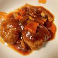 もちりりん's cooksnap of when they made 15分で超簡単★煮込みハンバーグ.