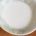 えりこ82☆'s cooksnap of when they made 手作り練乳.