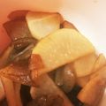 ☆しいたんママ☆'s cooksnap of when they made 減量便秘解消！大根こんにゃくきのこ炒め煮.