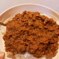 きてぃコ★'s cooksnap of when they made レンジとカレールーで簡単✤キーマカレー.