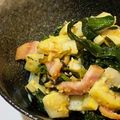 ajyuly's cooksnap of when they made たけのことうどのペペロン炒め.