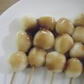 3姉妹ちゃんママ's cooksnap of when they made お店で売ってるみたい♪もちもち柔らか団子.