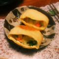 （＊あωや＊）'s cooksnap of when they made おつまみに♡じゃが芋とチーズの油揚げ巾着.