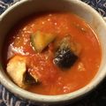 kashibo's cooksnap of when they made 鶏もも肉と野菜のトマト煮込み♪活力鍋♪.