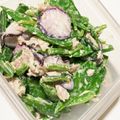うずらのこ's cooksnap of when they made ラディッシュとスナップえんどうの春サラダ.