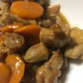 ☆しいたんママ☆'s cooksnap of when they made 新玉ねぎと鶏もも肉の煮物.