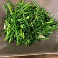 クックPCKCO5☆'s cooksnap of when they made ベトナム風　花ニラのニンニク炒め.
