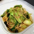 ♪Mim♪'s cooksnap of when they made 液体塩こうじで春キャベツの和風パスタ☆.