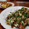鈴まゆ's cooksnap of when they made 。＊・。たこ焼き風　厚揚げ。＊・。.