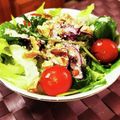 ダッフィーニーうに's cooksnap of when they made ♪亜麻仁油ドレッシングで栄養満点サラダ☆.