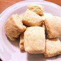 keymikko's cooksnap of when they made バター不使用の塩麹スコーン〜全粒粉入〜.