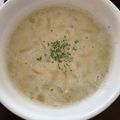 Iwaboo's cooksnap of when they made 残り物味噌汁リメイク★味噌ミルクスープ.