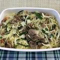 ◆どらしま◆'s cooksnap of when they made ニラ&モヤシのナンプラー焼きそば.