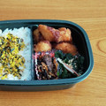 msft5632's cooksnap of when they made 弁当おかず☆ほうれん草カニカマおかか和え.