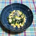 chi−ちゃん's cooksnap of when they made ほうれん草はレンチンで♪.
