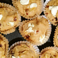 もすろー's cooksnap of when they made 簡単！りんごと焼きいものマフィン♪.