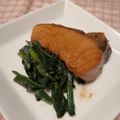 サッカーマム's cooksnap of when they made 簡単うまい★ブリの照り焼き.