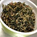 ぽっちゃりはちべい's cooksnap of when they made ☆ふきの葉☆つくだ煮味のふりかけ.