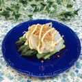 Satoco❋'s cooksnap of when they made 新たまねぎとアスパラのサラダ.