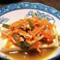 ★むさ's cooksnap of when they made 豆腐の野菜あんかけ.