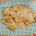 fraumako's cooksnap of when they made 超簡単5分！ちくわと豆腐の青のりマヨ炒め.