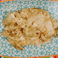 fraumako's cooksnap of when they made 超簡単5分！ちくわと豆腐の青のりマヨ炒め.
