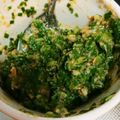 クックY3WPS8☆'s cooksnap of when they made ご飯のお供！野蒜(のびる)味噌.