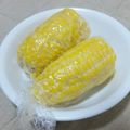 ＬＴＪ's cooksnap of when they made レンジでとうもろこし.