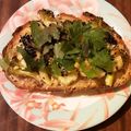 inLondon's cooksnap of when they made ブロッコリーのサクサクたぬき和トースト.