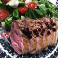 yokon☆'s cooksnap of when they made わさびと塩でどうぞ！簡単♪鴨のロースト.