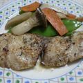 patamo's cooksnap of when they made (∵)屋：しいらのアンチョビバターソース.