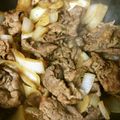 honeyhoneyhoney's cooksnap of when they made ガッツリ男飯！新玉ねぎde甘辛牛丼♪.