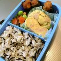 しげその's cooksnap of when they made お弁当に！2分でたまご.