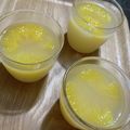 いちじくのコンポート's cooksnap of when they made カルピス原液で！簡単寒天デザート.