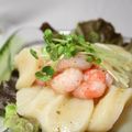 ラディ料理長's cooksnap of when they made ♥甘エビと帆立のサラダ～前菜にも～♥.