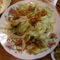 ハハル0315's cooksnap of when they made 新玉ねぎのドレッシングで温サラダ☆.