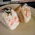 Lake☆Erie's cooksnap of when they made 鮭しょうが塩おにぎり♪.