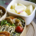 ガメコ's cooksnap of when they made エゾニュウサクとさつまあげの炒めもの.