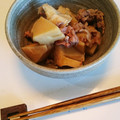 RINRI☆'s cooksnap of when they made 簡単♡筍と豚こま肉、厚揚げの麺つゆ煮.