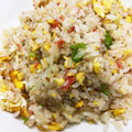 ねねみーこ's cooksnap of when they made ✿桜エビ（小エビ）とネギの炒飯✿.