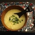 ☆hikonyan☆'s cooksnap of when they made 白だしで♪簡単たまご粥.
