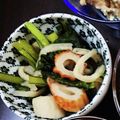 ピコたんママ's cooksnap of when they made 調味料ひとつ♡小松菜と切干大根のおひたし.